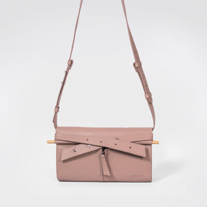 Mara Bag in Dust Pink Leather