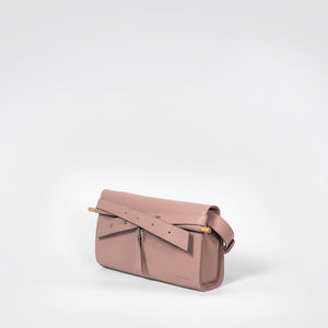 Mara Bag in Dust Pink Leather