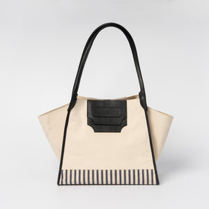 Cassis Tote Black Accents