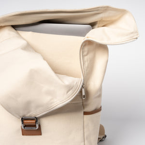 Cassis Backpack Brown Accent