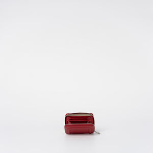 The mini OG Wallet - Earth Red