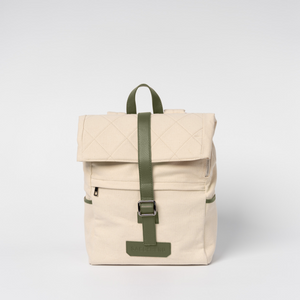 Cassis Backpack Green Accent
