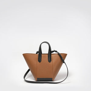 Cassis Mini Leather Duo