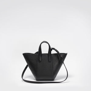 Cassis Mini Leather Black